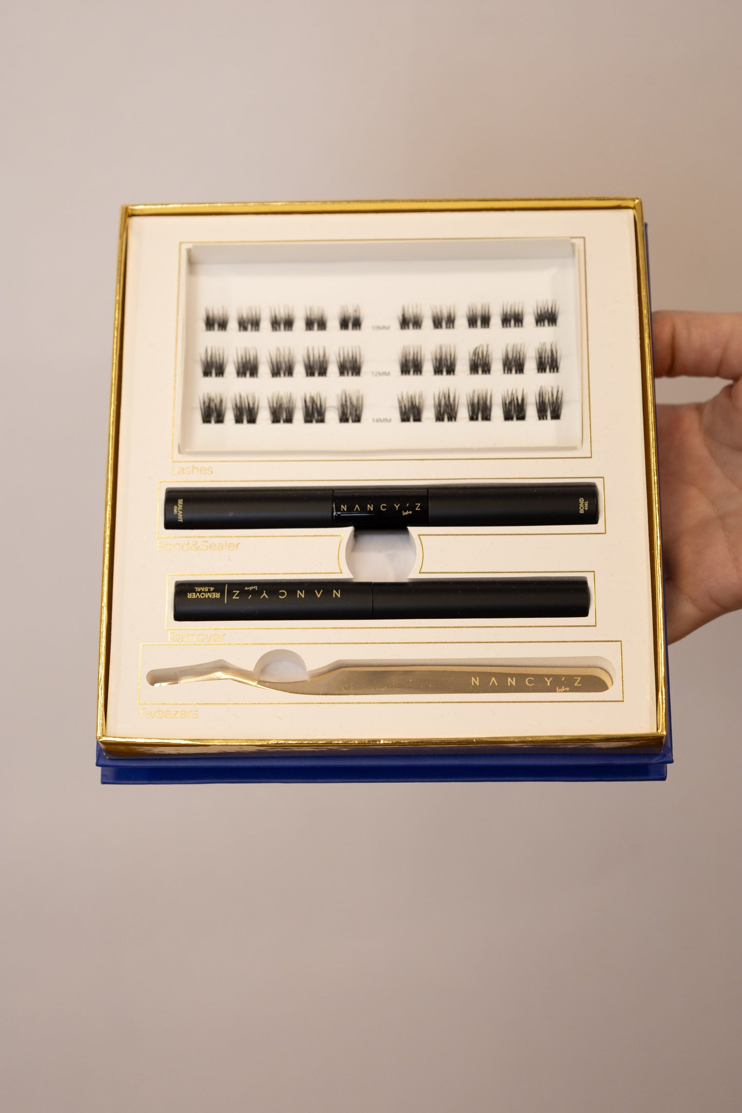 NancéBeauty Soft Luxe Cluster Lashes – Seamless, Lightweight & Reusable