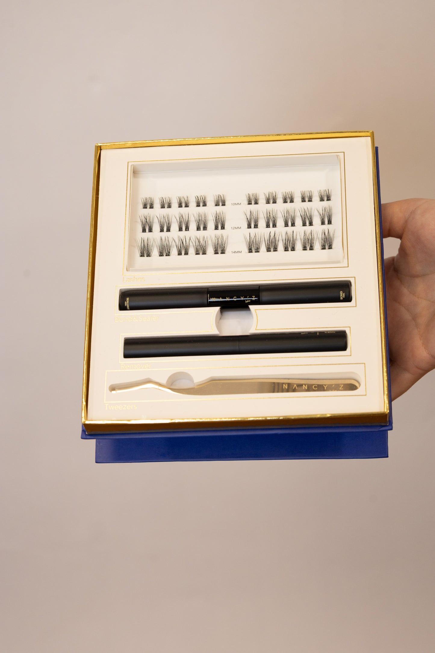 NancéBeauty Soft Luxe Cluster Lashes – Seamless, Lightweight & Reusable