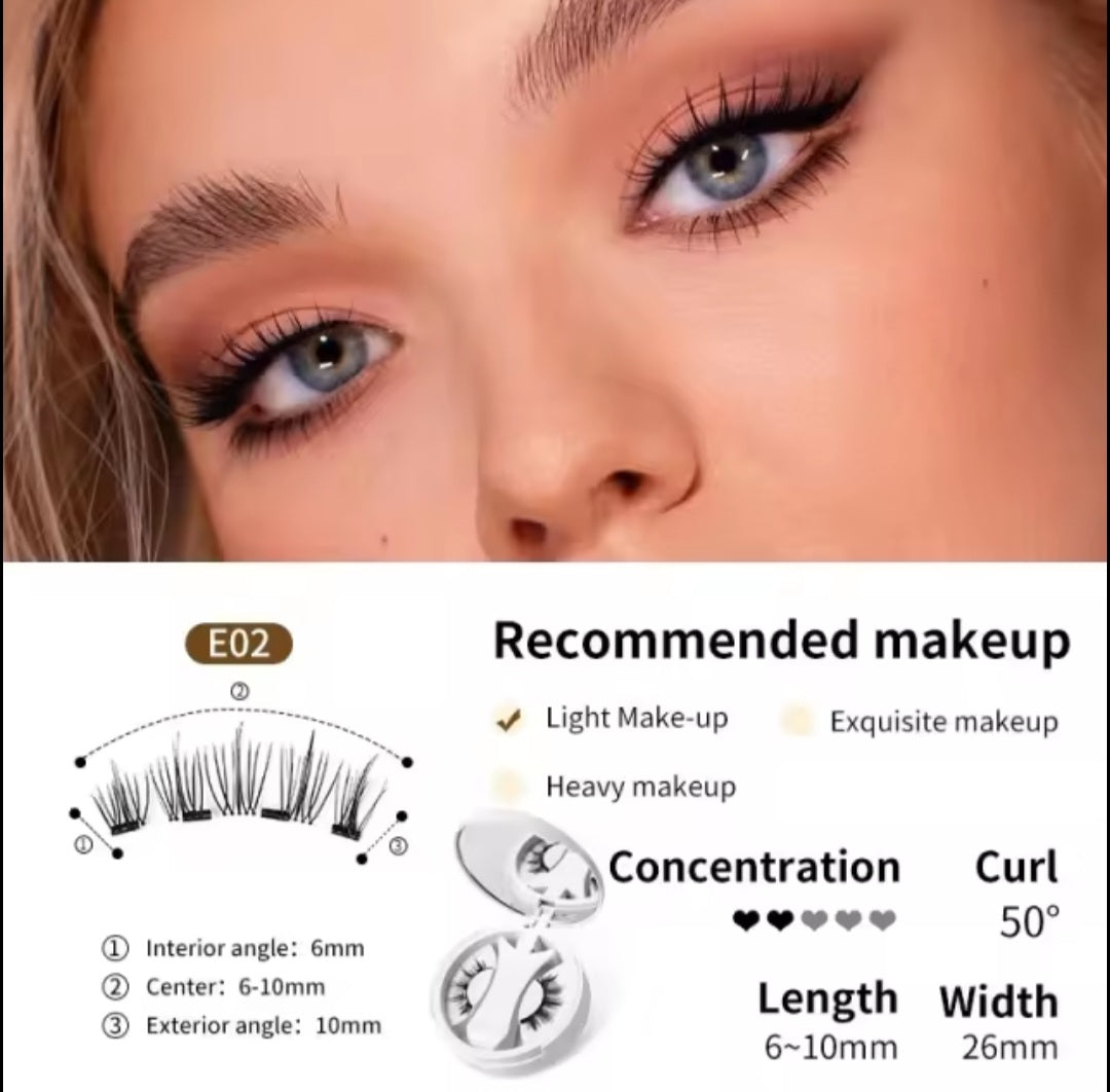 Magnaglam lashes.