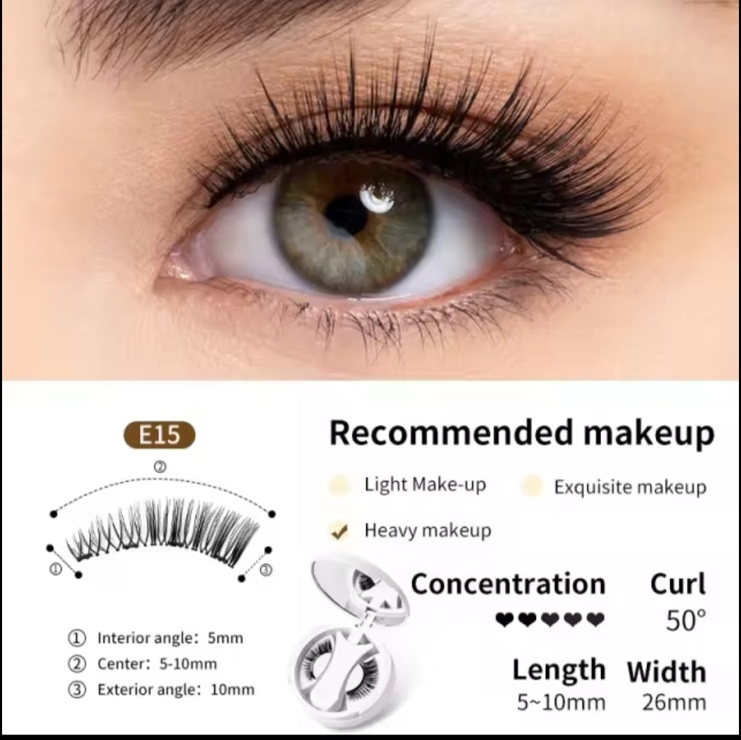 Magnaglam lashes.
